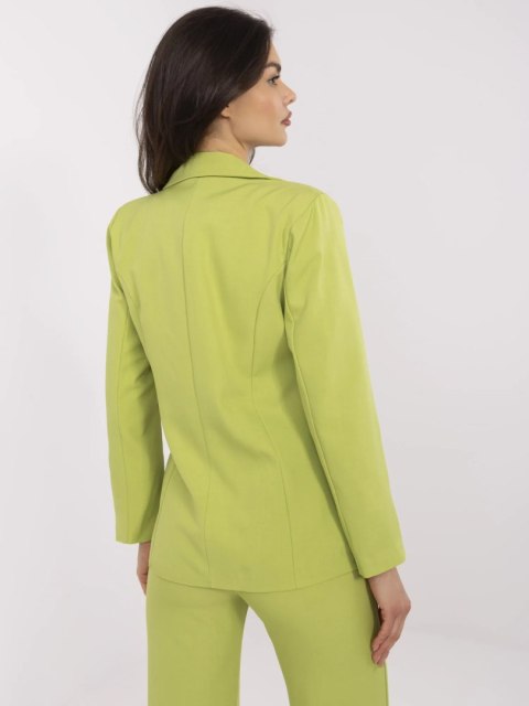 Marynarka DHJ-MA-18736.12 limonkowy 2XL
