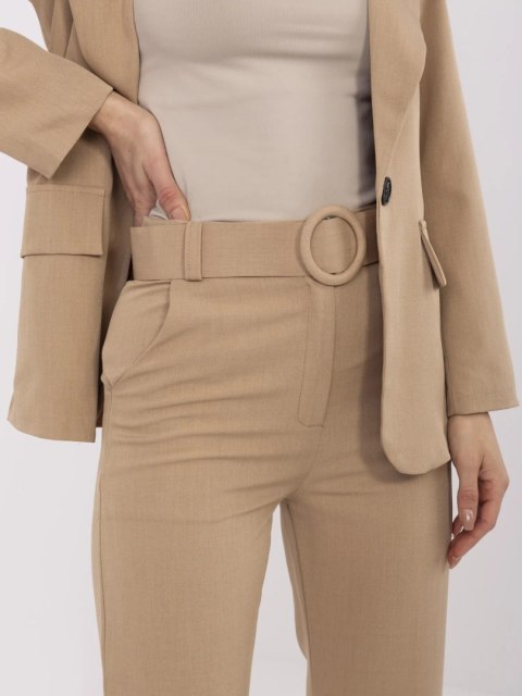 Spodnie DHJ-SP-18737.08 camelowy XL Spodnie DHJ-SP-18737.08 camelowy XL