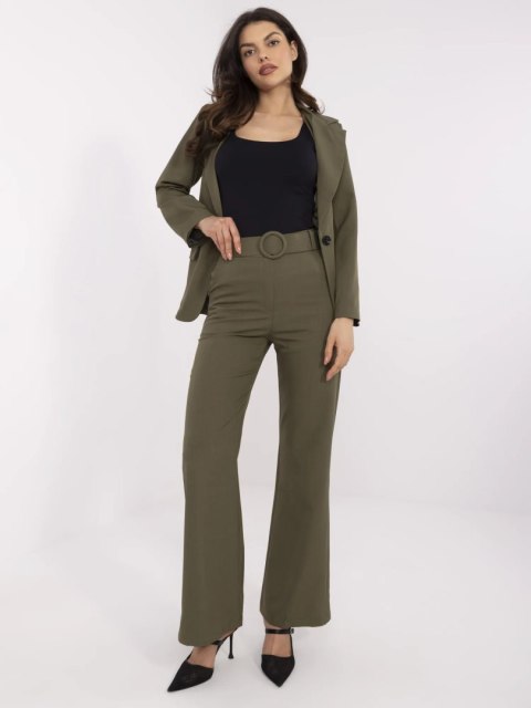 Spodnie DHJ-SP-18737.08 khaki M Spodnie DHJ-SP-18737.08 khaki M