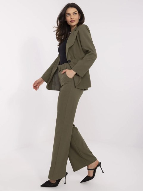 Spodnie DHJ-SP-18737.08 khaki M Spodnie DHJ-SP-18737.08 khaki M