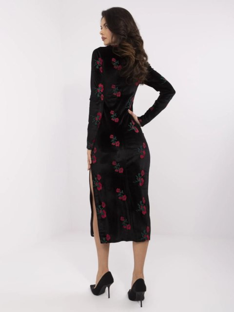 Sukienka LK-SK-509899.93 czarny L Sukienka LK-SK-509899.93 czarny L