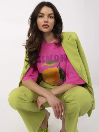 T-shirt MI-TS-M736-1.36 różowy