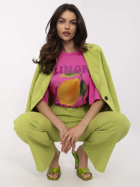 T-shirt MI-TS-M736-1.36 różowy