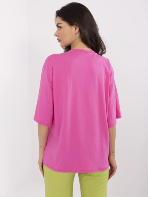 T-shirt MI-TS-M736-1.36 różowy