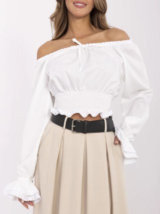Bluzka LK-BZ-509978.42 biały L/XL