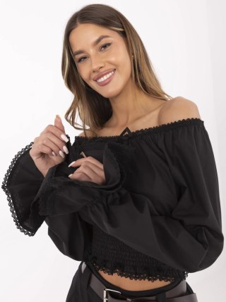 Bluzka LK-BZ-509978.42 czarny L/XL