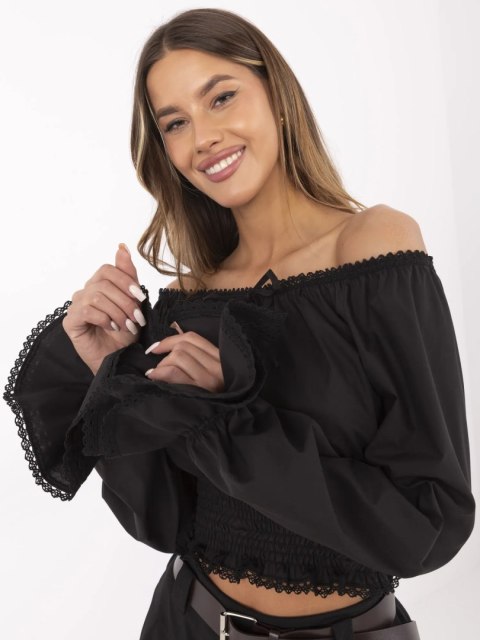 Bluzka LK-BZ-509978.42 czarny L/XL