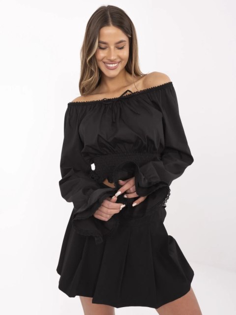 Bluzka LK-BZ-509978.42 czarny L/XL