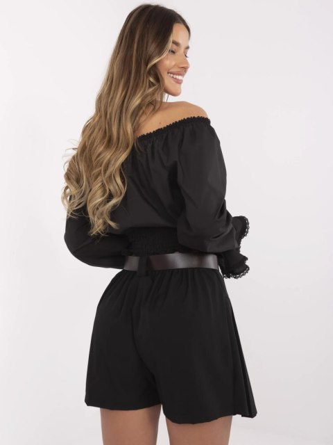 Bluzka LK-BZ-509978.42 czarny L/XL