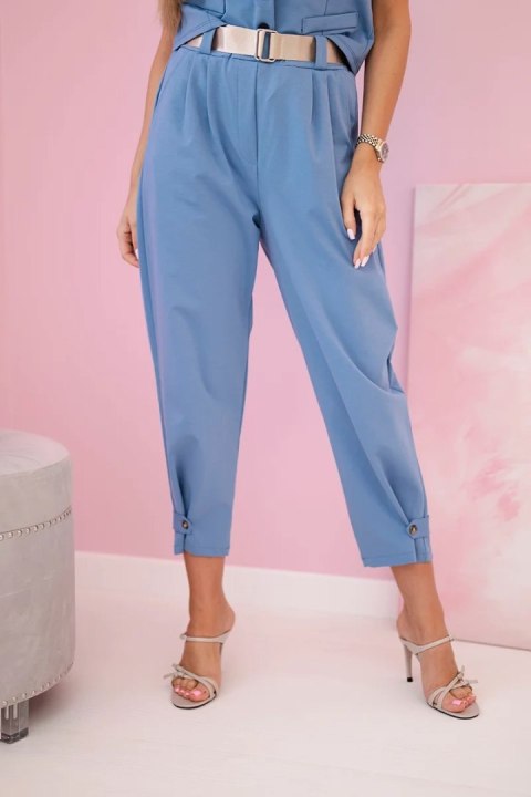 Komplet damski, elegancki kamizelka i spodnie jeansowy Komplet damski, elegancki kamizelka i spodnie jeansowy