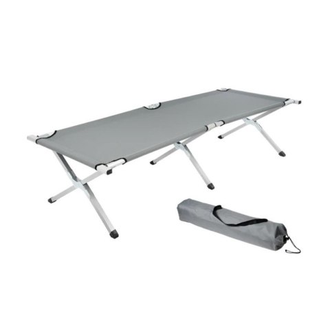 Łóżko turystyczne, polowe, kanadyjka 190 x 62cm składane w pokrowcu AR04SZ