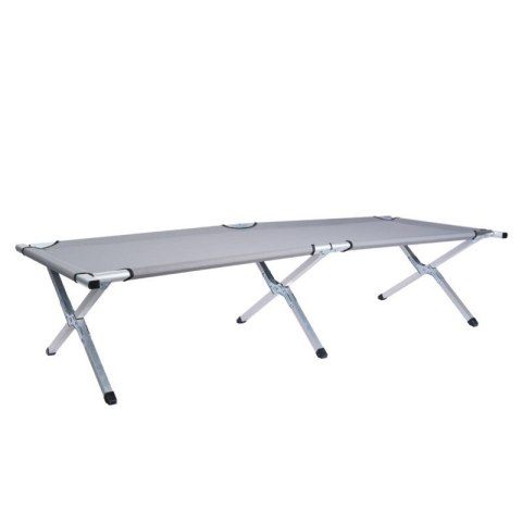 Łóżko turystyczne, polowe, kanadyjka 190 x 62cm składane w pokrowcu AR04SZ