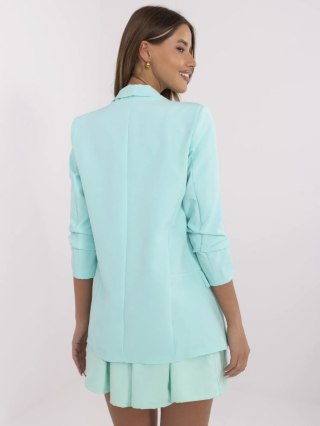 Marynarka DHJ-MA-7684.15P mietowy 2XL