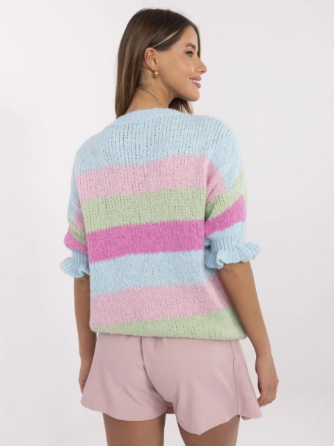 Sweter MI-SW-1903.94 niebieski