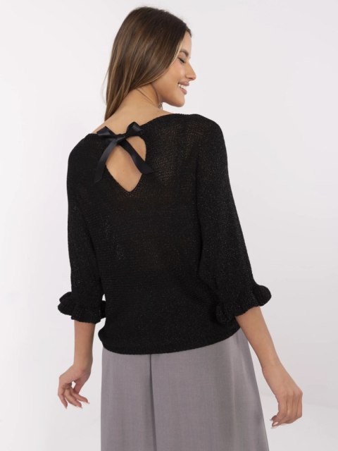 Sweter MI-SW-2502.60 czarny