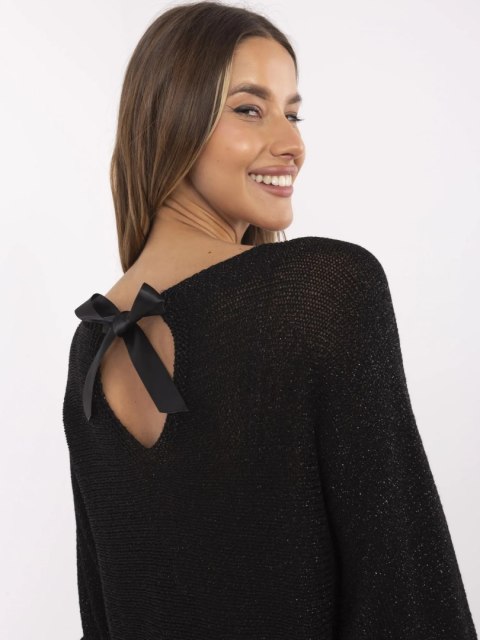 Sweter MI-SW-2502.60 czarny