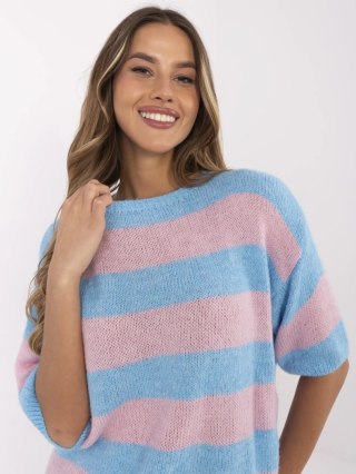 Sweter MI-SW-2503.84 niebieski