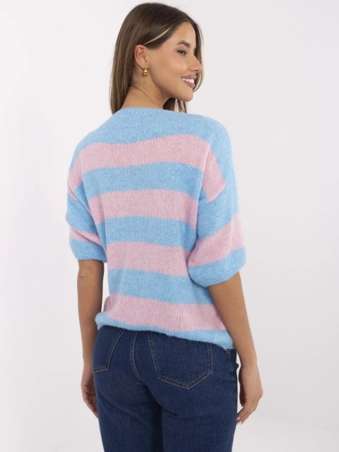 Sweter MI-SW-2503.84 niebieski Sweter MI-SW-2503.84 niebieski