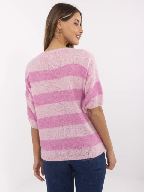 Sweter MI-SW-2503.84 różowy Sweter MI-SW-2503.84 różowy