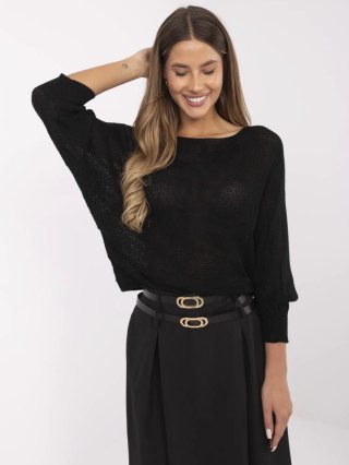 Sweter MI-SW-2504.69 czarny