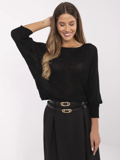 Sweter MI-SW-2504.69 czarny