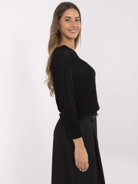 Sweter MI-SW-2504.69 czarny