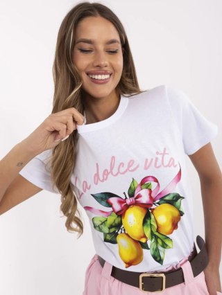 T-shirt MI-TS-M750.95 biały
