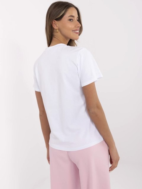 T-shirt MI-TS-M750.95 biały