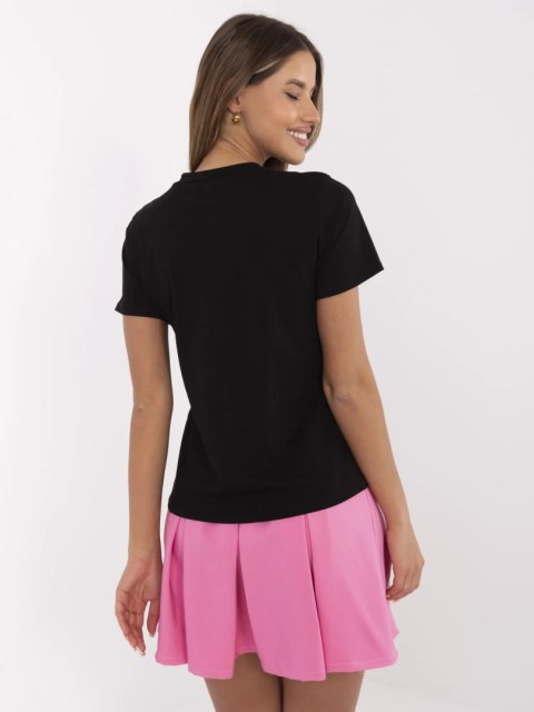 T-shirt MI-TS-M750.95 czarny