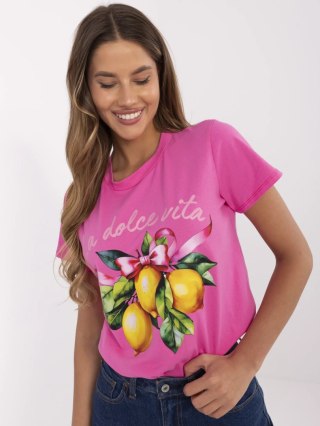 T-shirt MI-TS-M750.95 różowy