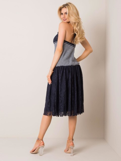 Sukienka 213-SK-3-2906.05P granatowy one size S/M Sukienka 213-SK-3-2906.05P granatowy one size S/M