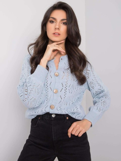 Sweter TW-SW-BI-591.60 jasny niebieski Sweter TW-SW-BI-591.60 jasny niebieski