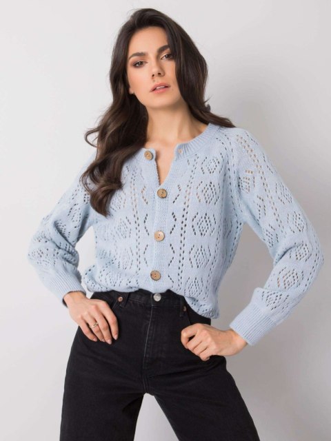 Sweter TW-SW-BI-591.60 jasny niebieski Sweter TW-SW-BI-591.60 jasny niebieski