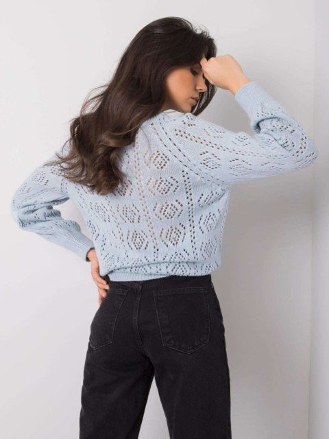 Sweter TW-SW-BI-591.60 jasny niebieski Sweter TW-SW-BI-591.60 jasny niebieski