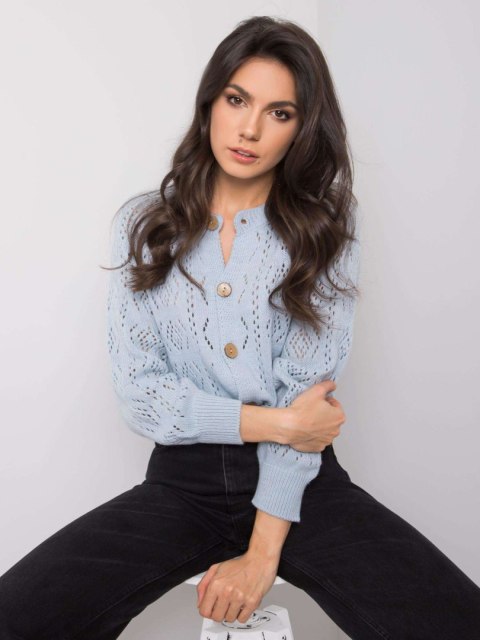 Sweter TW-SW-BI-591.60 jasny niebieski Sweter TW-SW-BI-591.60 jasny niebieski