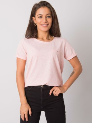 T-shirt RV-TS-4838.72P jasny różowy S