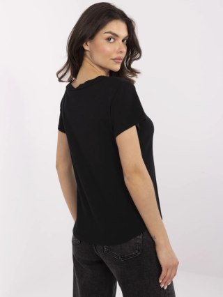 Bluzka DHJ-BZ-25168.00 czarny