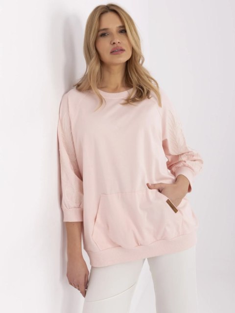 Bluzka RV-BZ-A367.26 jasny różowy