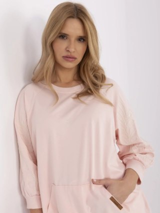 Bluzka RV-BZ-A367.26 jasny różowy