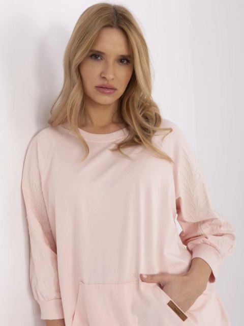 Bluzka RV-BZ-A367.26 jasny różowy