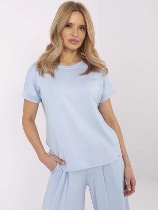 Bluzka RV-BZ-A616.01P jasny niebieski