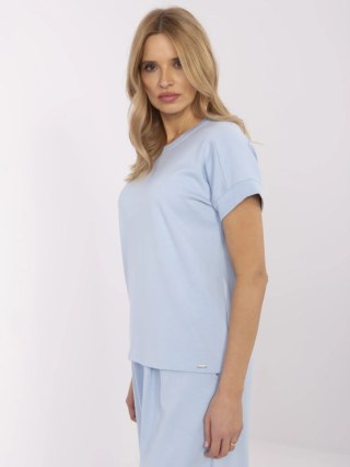Bluzka RV-BZ-A616.01P jasny niebieski