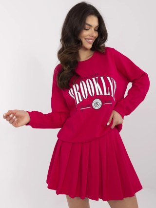 Komplet RV-KMPL-A576.85 czerwony L/XL