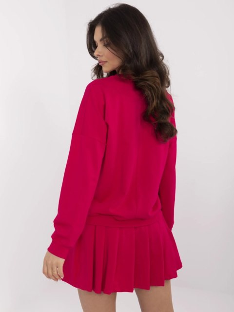 Komplet RV-KMPL-A576.85 czerwony L/XL