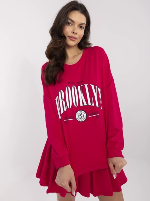 Komplet RV-KMPL-A576.85 czerwony S/M