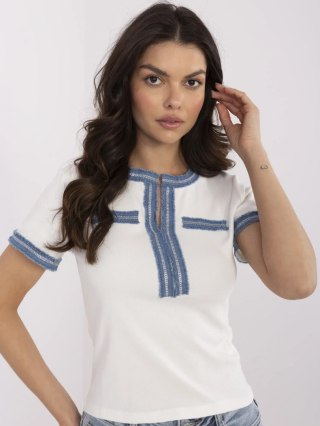 T-shirt NM-TS-V8305.84 ecru