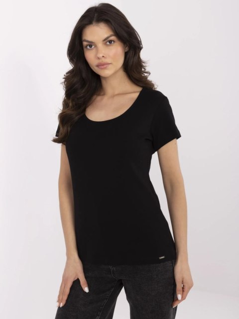 T-shirt RV-TS-A557.66P czarny S/M T-shirt RV-TS-A557.66P czarny S/M