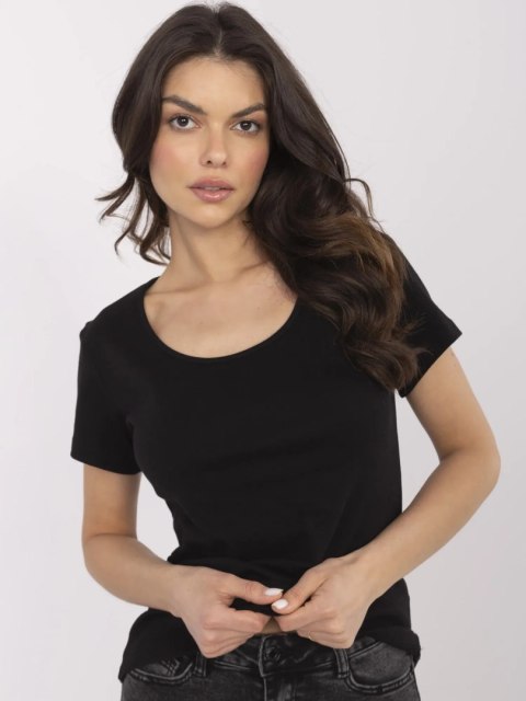 T-shirt RV-TS-A557.66P czarny S/M T-shirt RV-TS-A557.66P czarny S/M