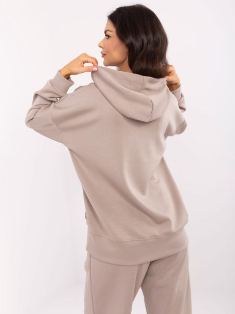 Bluza DHJ-BL-20522.89 ciemny bezowy