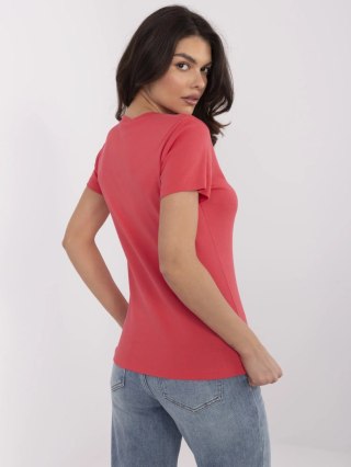 Bluzka RV-BZ-A571.16P koralowy